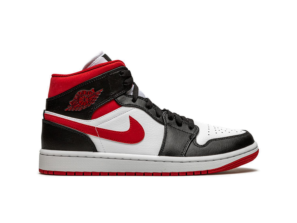 Nike Jordan 1 Mid Gym Red Black White