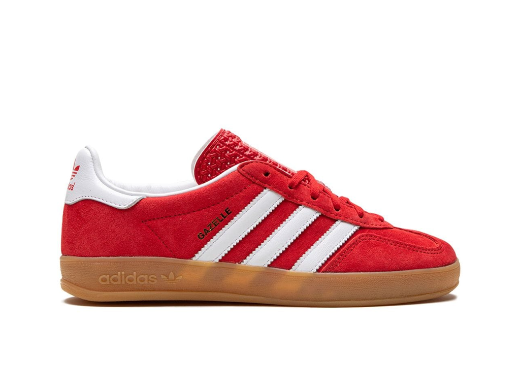 Adidas Gazelle Scarlet Cloud White