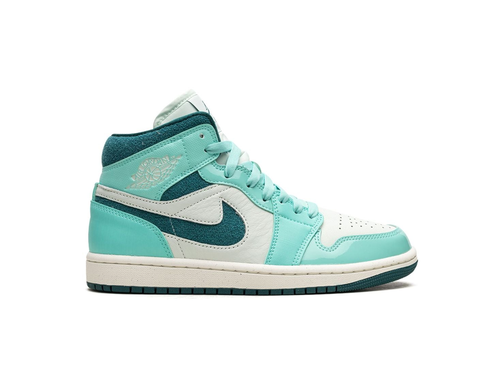 Nike Jordan 1 Mid Chenille Bleached Turquoise (Women's)