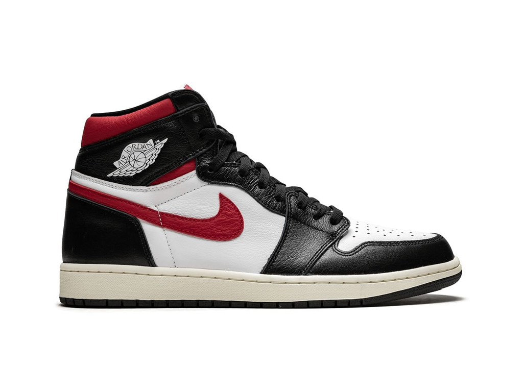 Nike Jordan 1 Retro High Black Gym Red