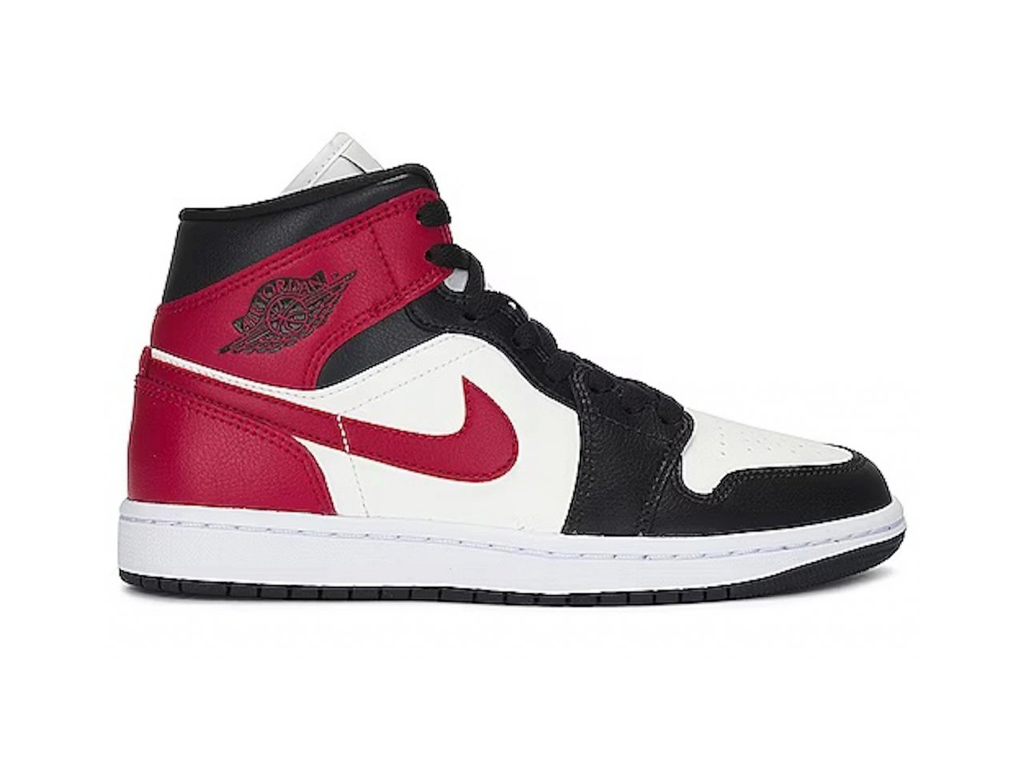 Nike Jordan 1 Mid Gym Red Off Noir (Women's)