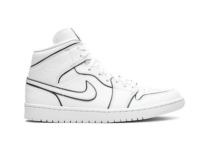 Jordan 1 Mid Iridescent Reflective White (ženske)