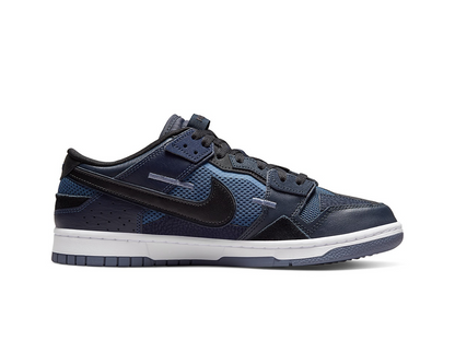 Nike Dunk Low Scrap Black Navy