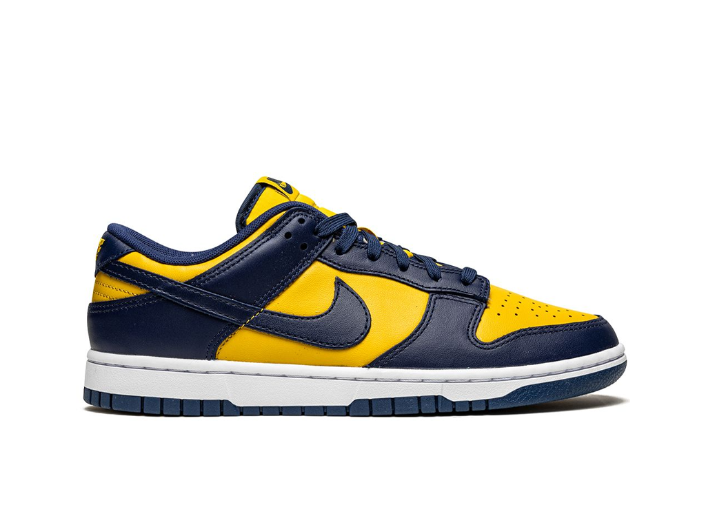 Nike Dunk Low Michigan (2021)