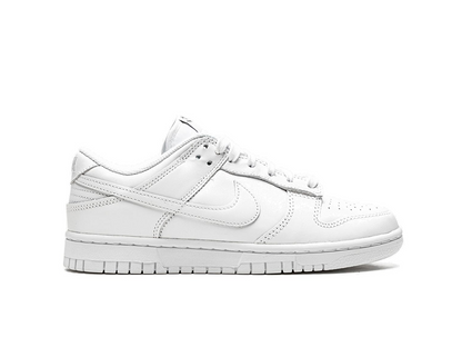 Nike Dunk Low Triple White (2021) (Women's)