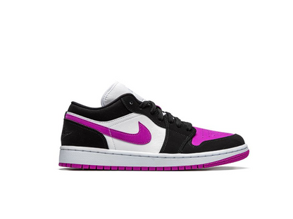 Nike Jordan 1 Low Black Cactus Flower (Women's)