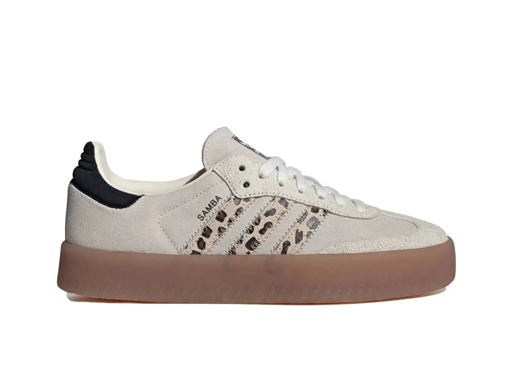 Adidas Sambae Leopard Off White (Women's)