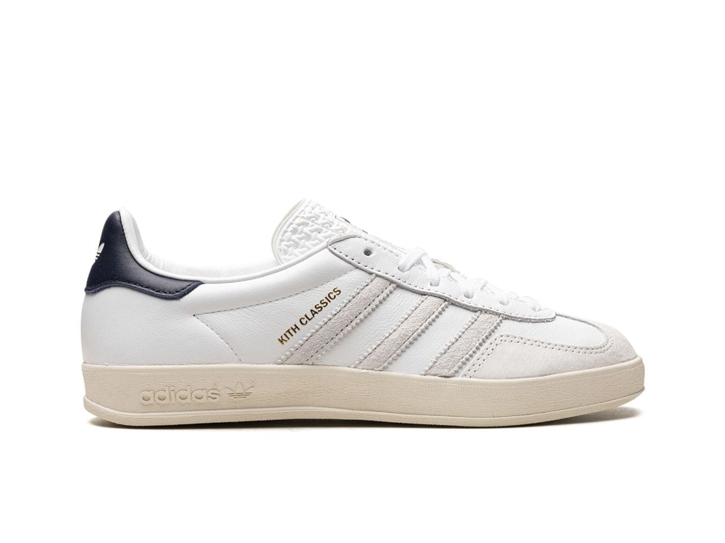 Adidas Gazelle Indoor Kith Classics White Navy