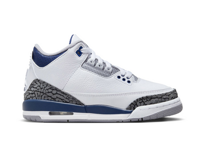 Air Jordan 3 Retro GS Midnight Navy