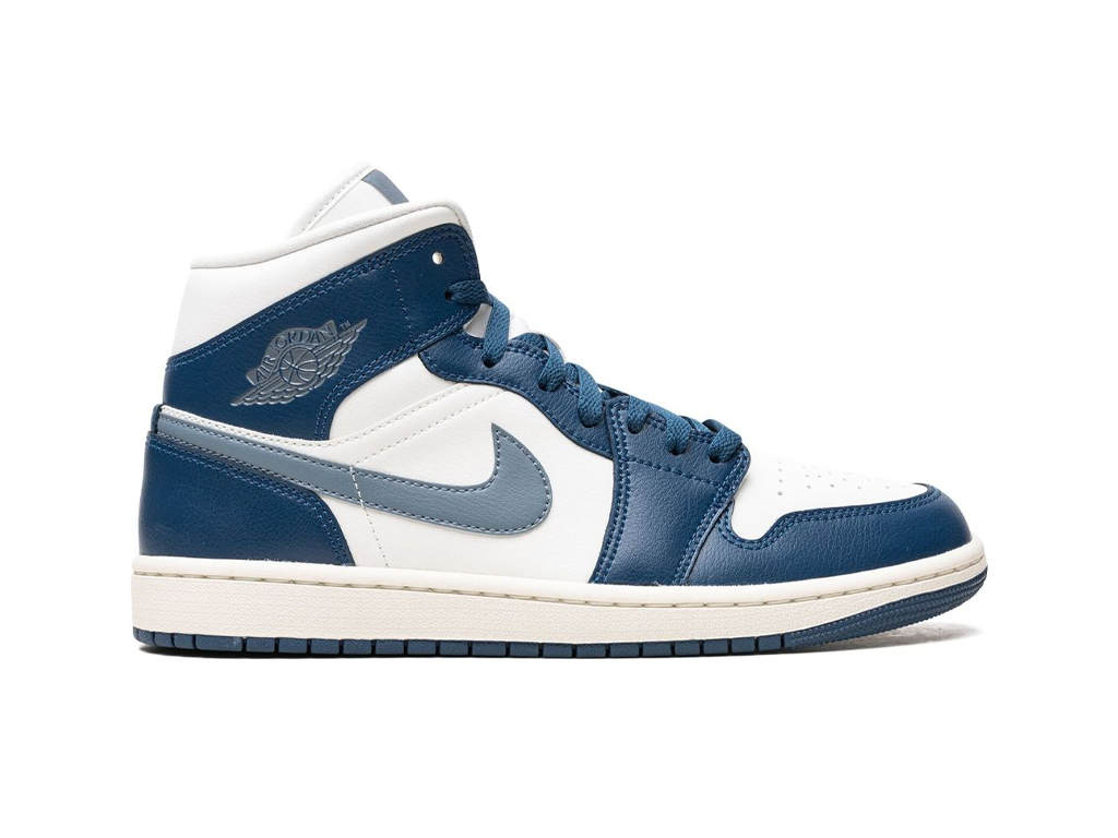 Nike Jordan 1 Mid French Blue (Women's)