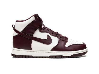 Nike Dunk High Burgundy Crush (Women's)