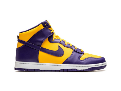 Nike Dunk High Lakers