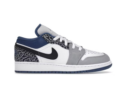 Nike Air Jordan 1 Low SE GS True Blue