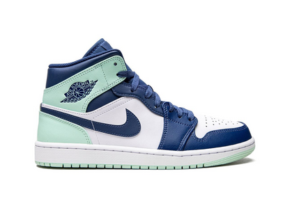 Nike Jordan 1 Mid Mystic Navy Mint Foam