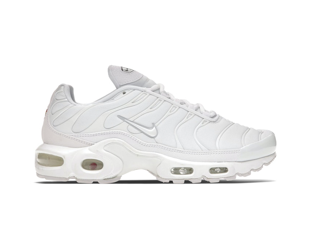 Nike Wmns Air Max Plus All White