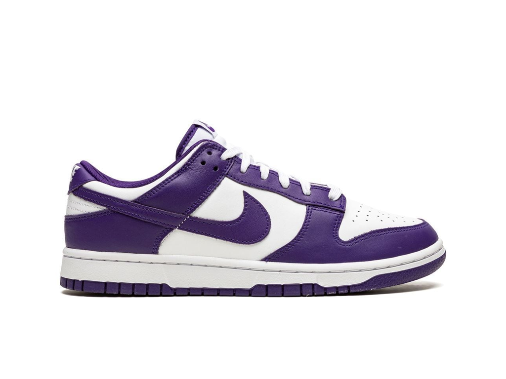 Nike Dunk Low Championship Court Purple