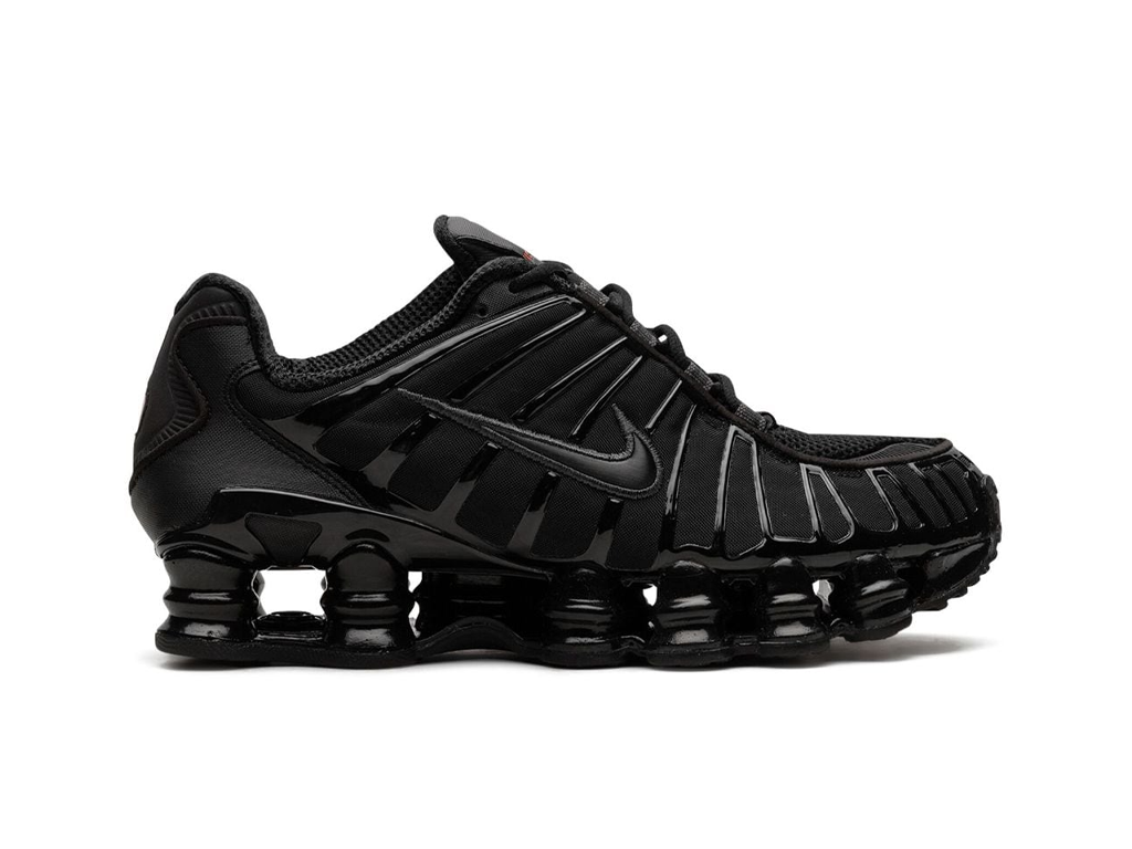 Nike Shox TL Black Max Orange (Women's)