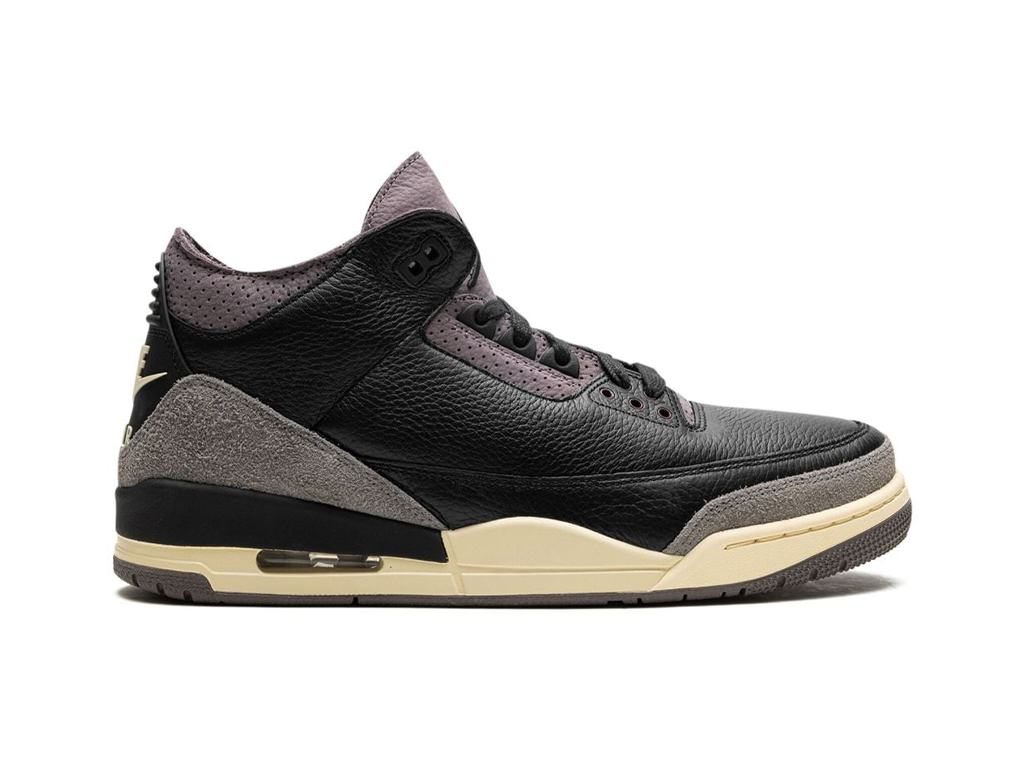 Nike A Ma Maniere x Wmns Air Jordan 3 Retro Black Violet Ore