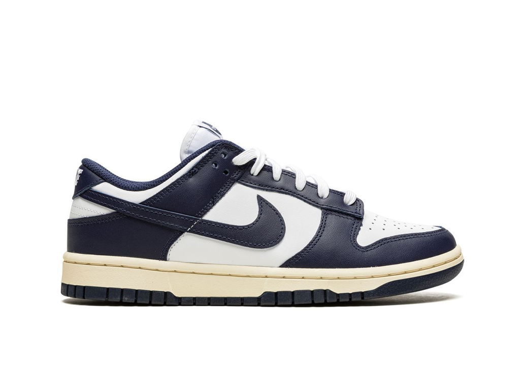 Nike Dunk Low Vintage Navy (Women's)