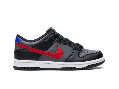 Nike Dunk Low Black Racer Blue University Red (GS)