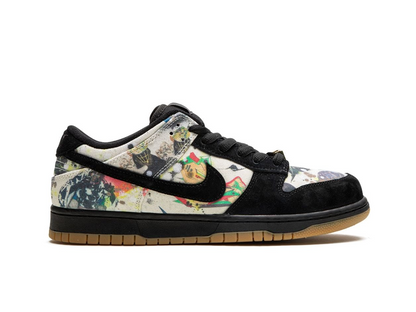 Nike SB Dunk Low Supreme Rammellzee