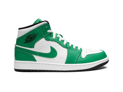 Nike Jordan 1 Mid Lucky Green