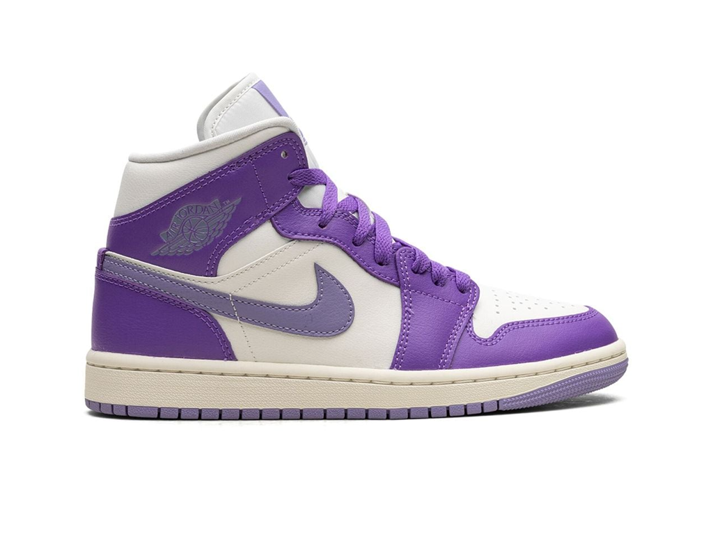 Nike Jordan 1 Mid Action Grape (Women's)