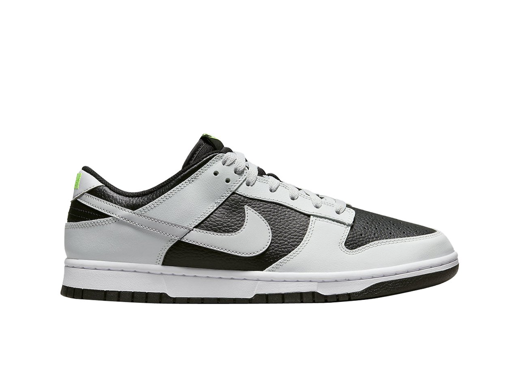 Nike Dunk Low Gray Panda Volt