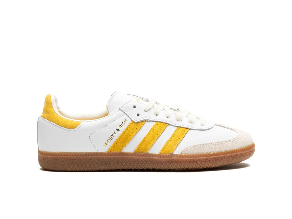 adidas Samba Sports &amp; Rich White Bold Gold