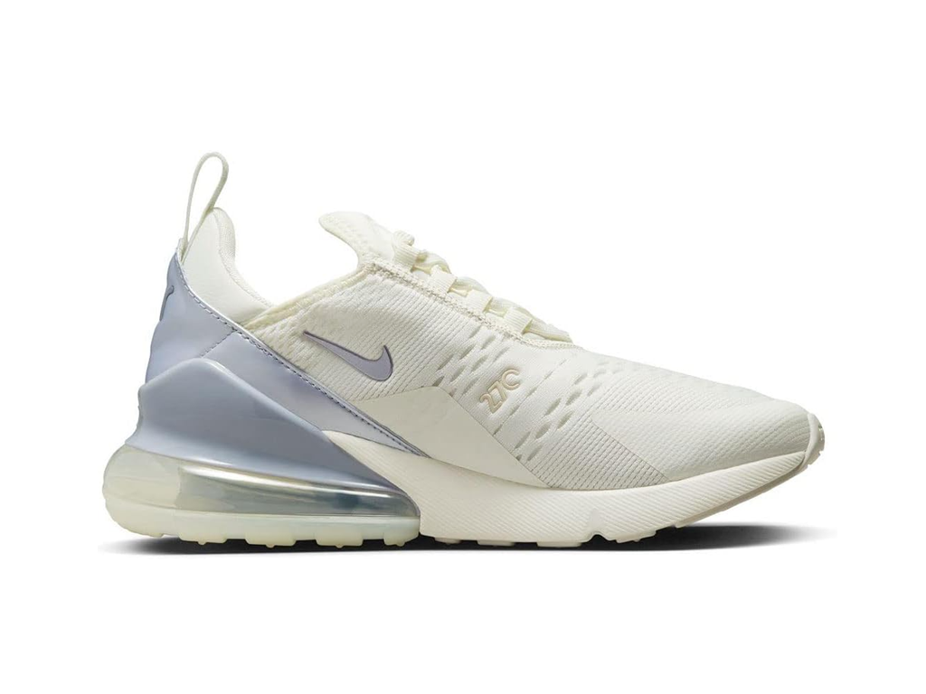 Nike Wmns Air Max 270 Sail Oxygen Purple