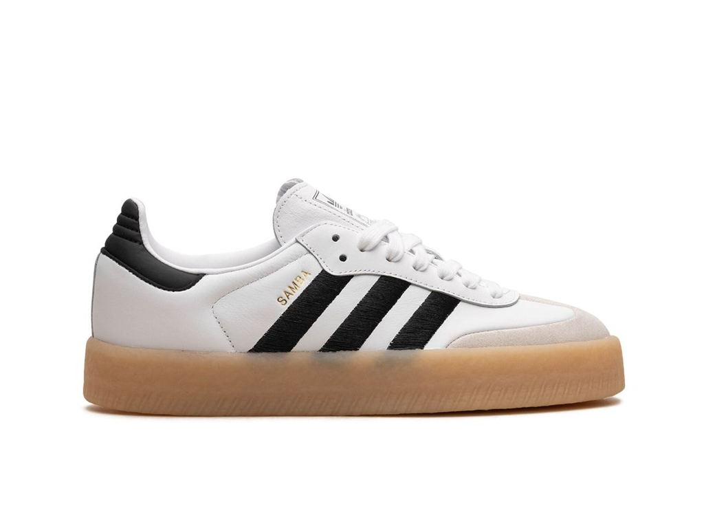 Adidas Sambae White Black Gum (Women's)