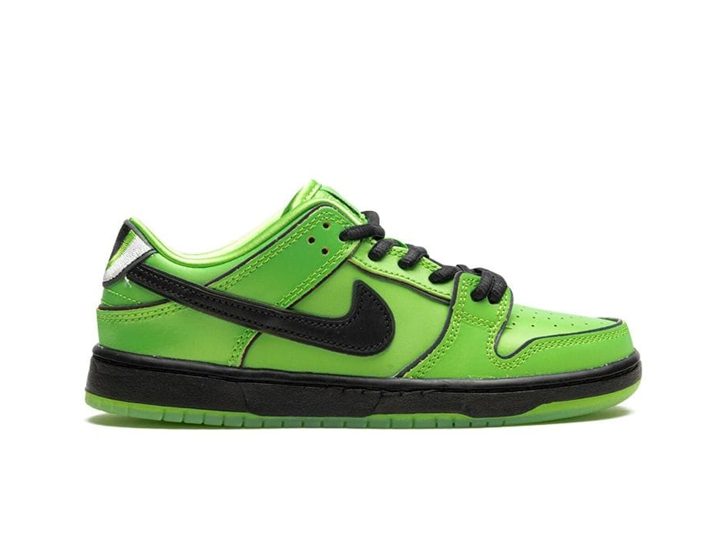 Nike SB Dunk Low The Powerpuff Girls Buttercup