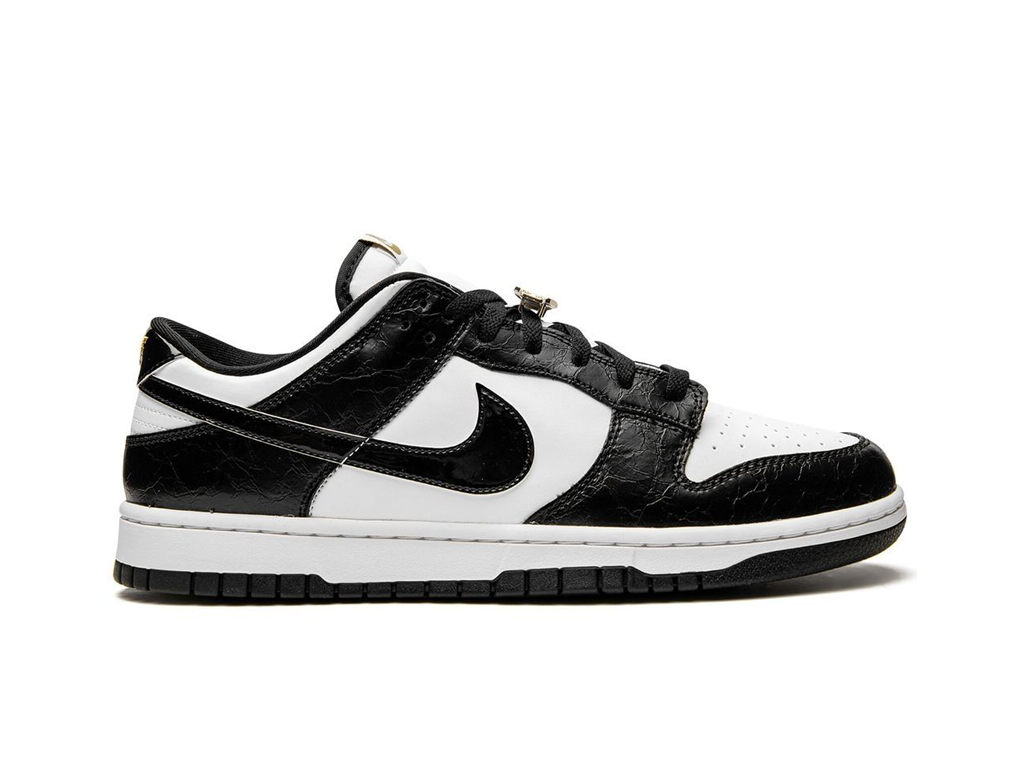 Nike Dunk Low SE World Champs Black White