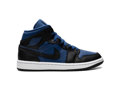 Nike Jordan 1 Mid Split French Blue (Women's)