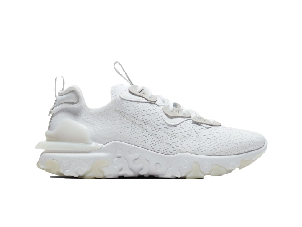 Nike React Vision White Light Smoke Grey