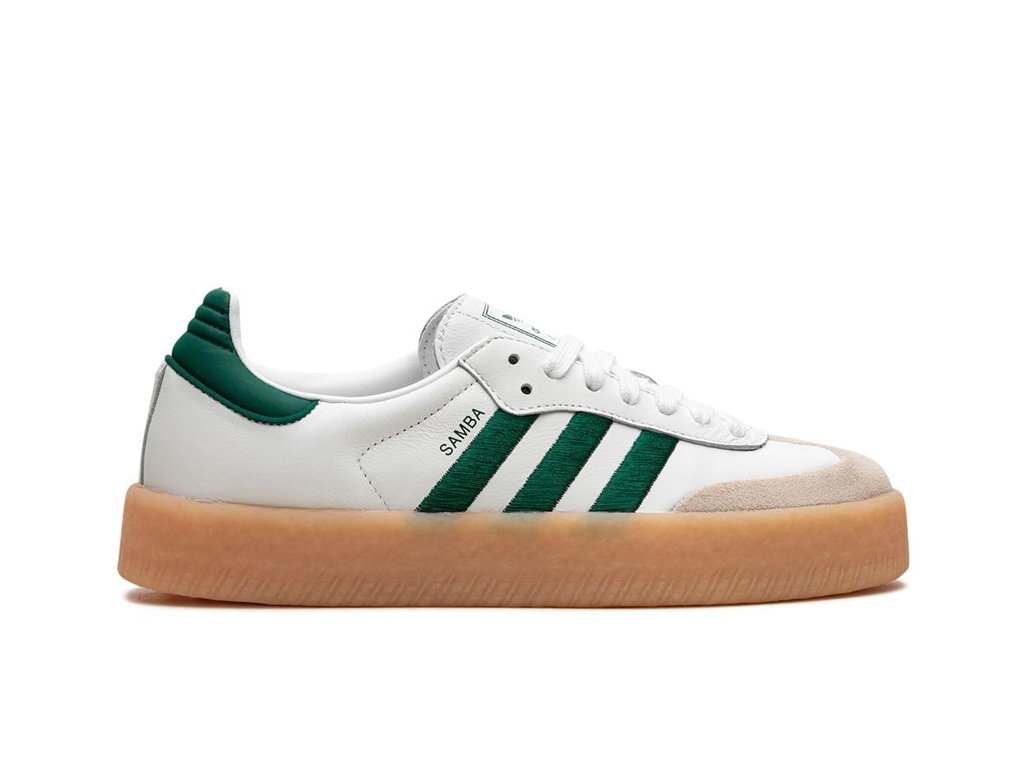 adidas Sambae White Collegiate Green Gum (ženske)