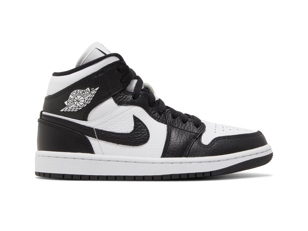 Jordan 1 Mid Split Black White (ženske)