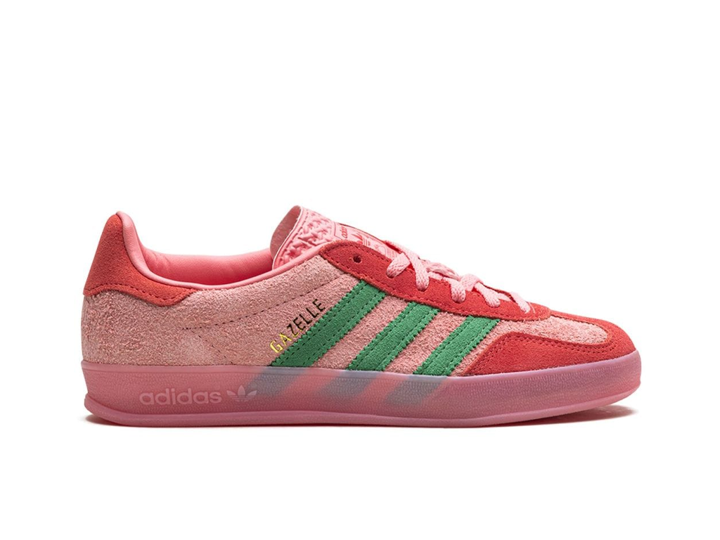 adidas Gazelle Indoor Semi Pink Spark Preloved Scarlet (ženske) 