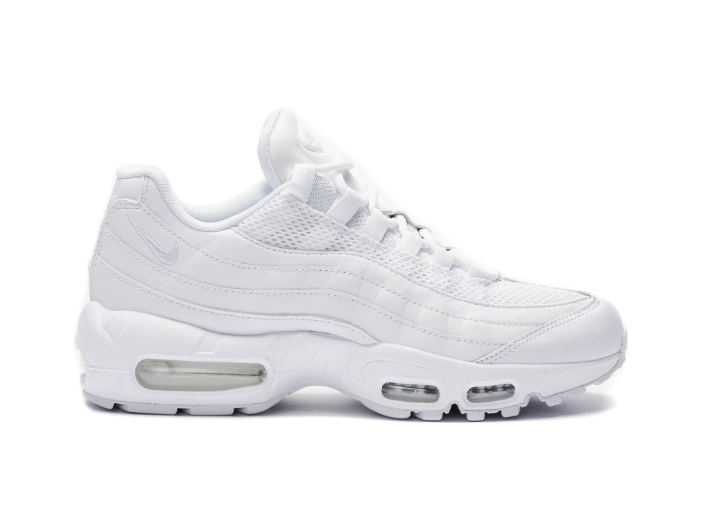 Wmns Nike Air Max 95 Next Nature Triple White