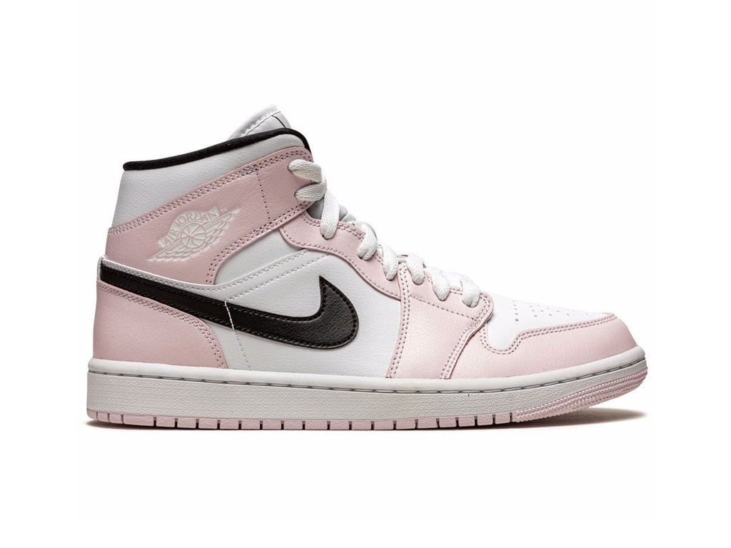 Nike Jordan 1 Mid Barely Rose (Women's)