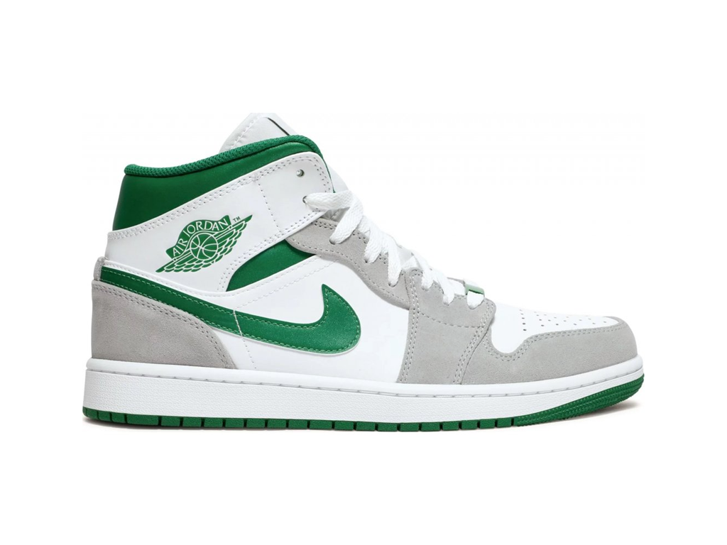 Jordan 1 Mid SE Gray Green