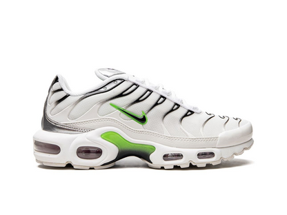 Nike Air Max Plus White Neon Metallic Silver (Women's)