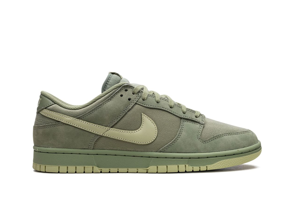 Nike Dunk Low Retro Premium Oil Green Olive Aura