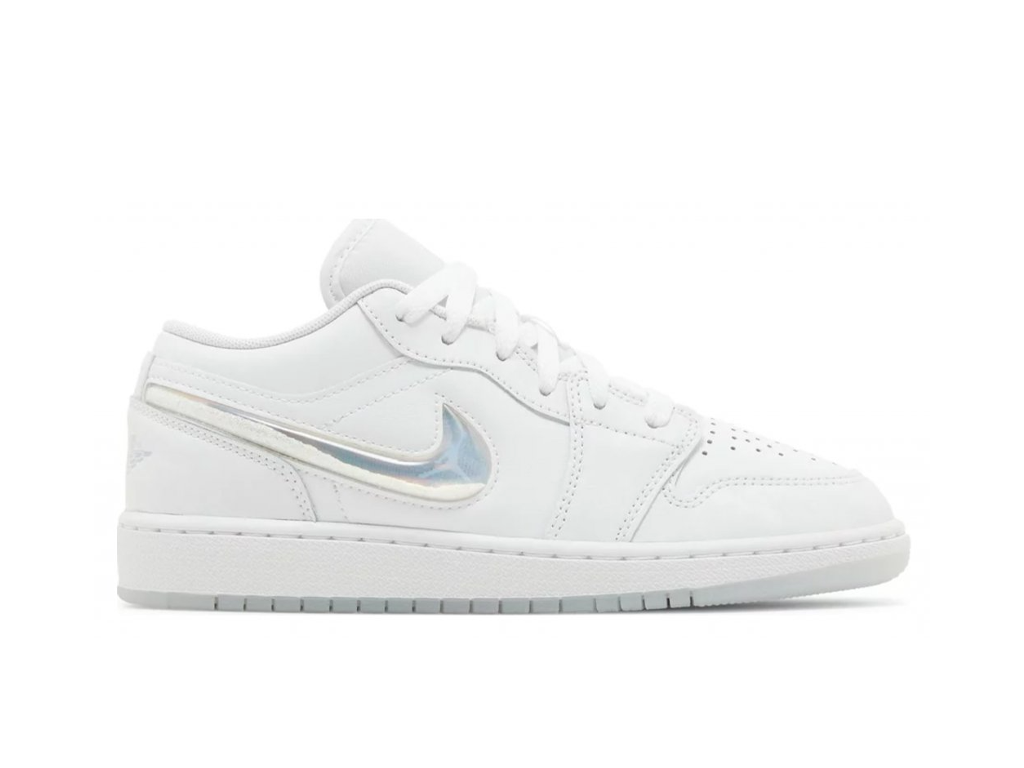 Nike Air Jordan 1 Low SE GS Glitter Swoosh-Air Jordan-pikastore.cz