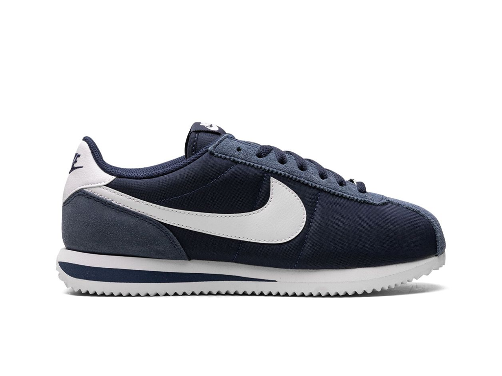 Nike Cortez Nylon Midnight Navy White (Women's)