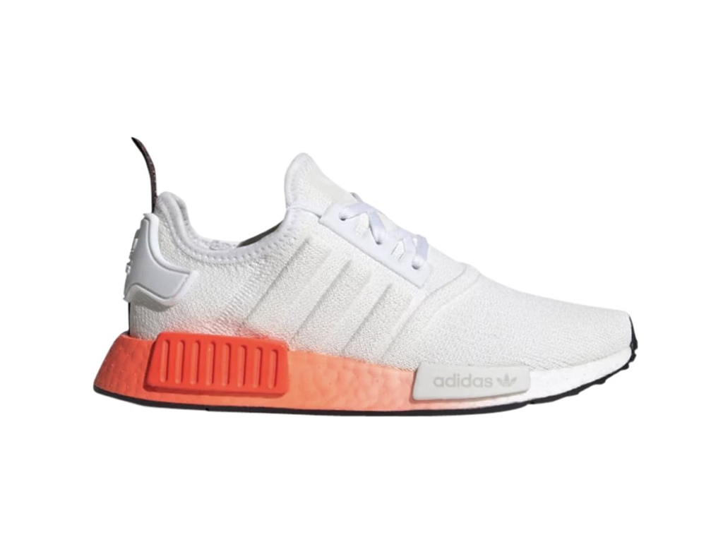 Adidas NMD R1 Cloud White Solar Red (GS)