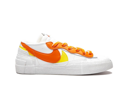 Nike Blazer Low Sacai White Magma Orange