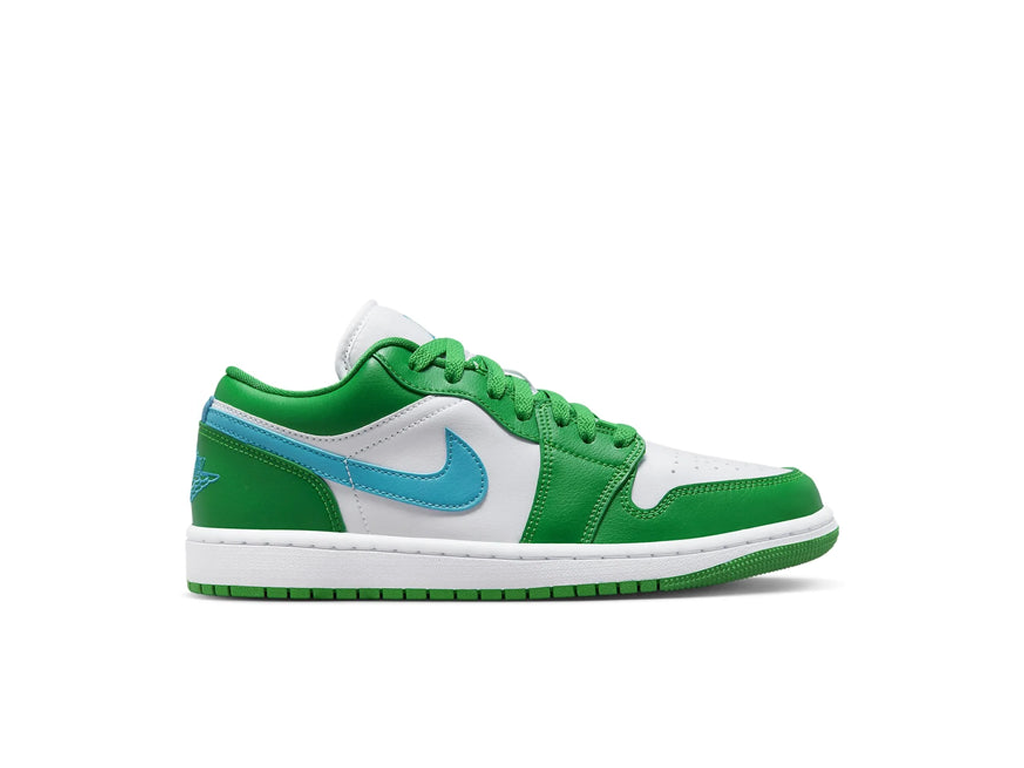 Jordan 1 Low Lucky Green Aquatone (ženske)