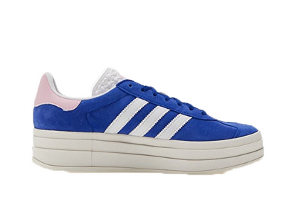 Adidas Wmns Gazelle Bold Lucid Blue Pink