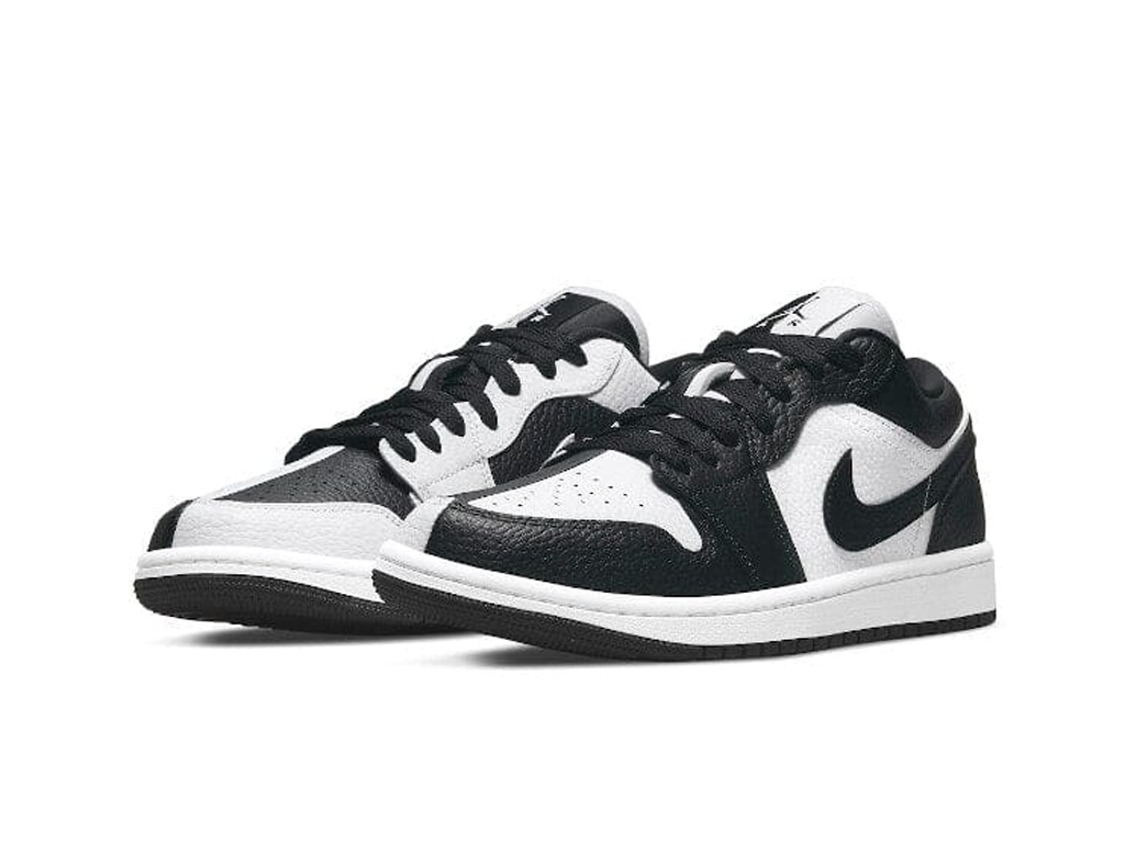 Nike Jordan 1 Low SE Homage Split White Black (Women's)